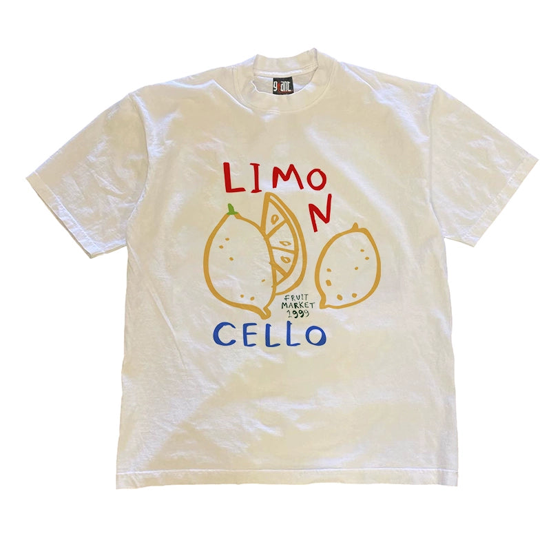 Lemon Hong Kong Graphic T-shirt