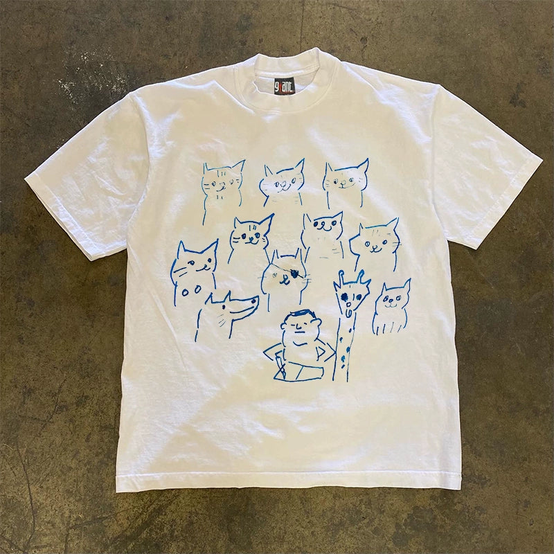 My Animals Graphic T-Shirt