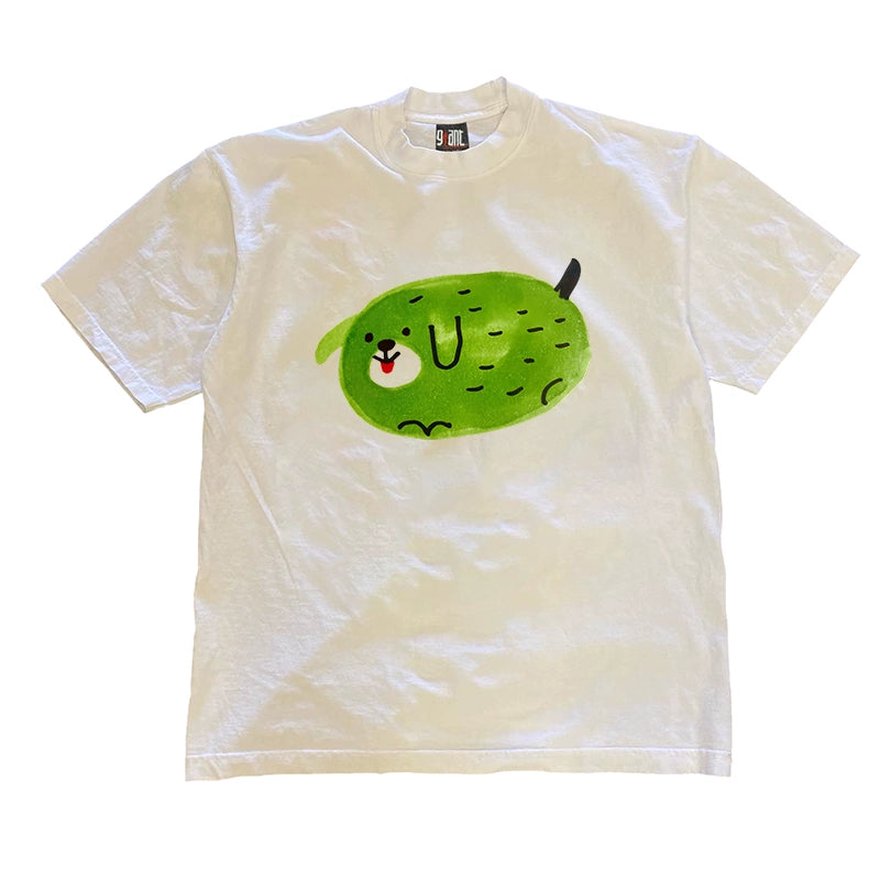 Green Puppy Graphic T-shirt