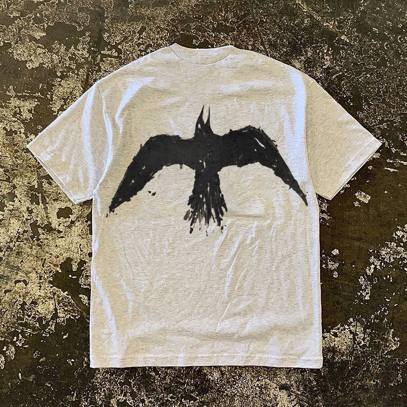 Blackbird Shadow Graphic T-shirt