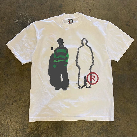 R Graphic T-shirt