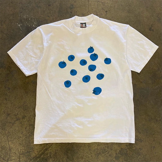 Blueberries Graphic Graphic T-Shirt