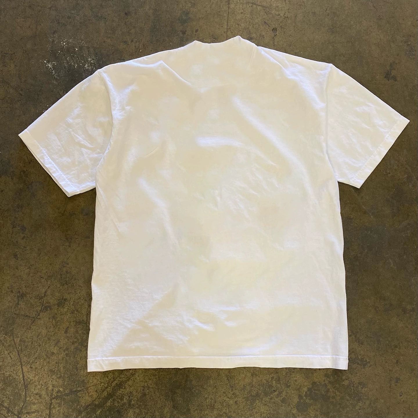 Bitten Apple Grpahic T-shirt with Phrase