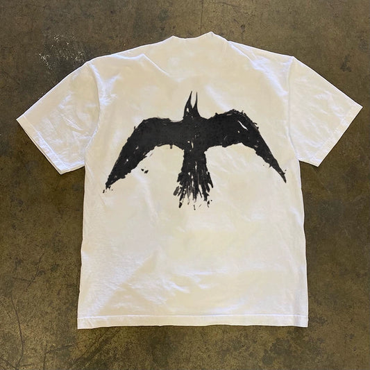 Blackbird Shadow Graphic T-shirt