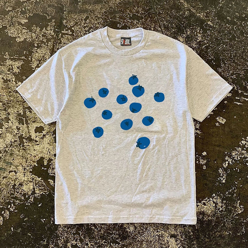 Blueberries Graphic Graphic T-Shirt