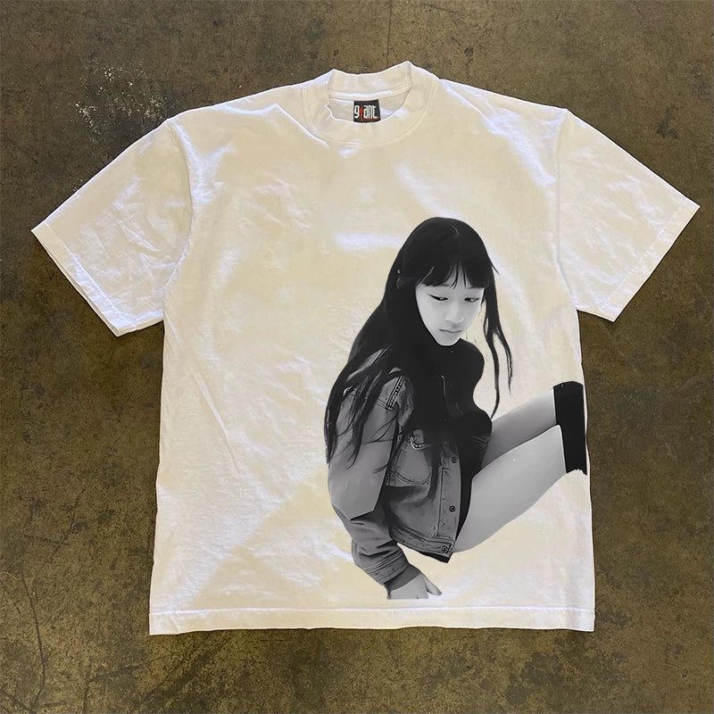 Chiaki Kuriyama Graphic T-shirt