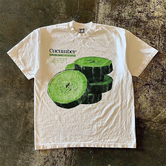 Cucumber Graphic T-shirt